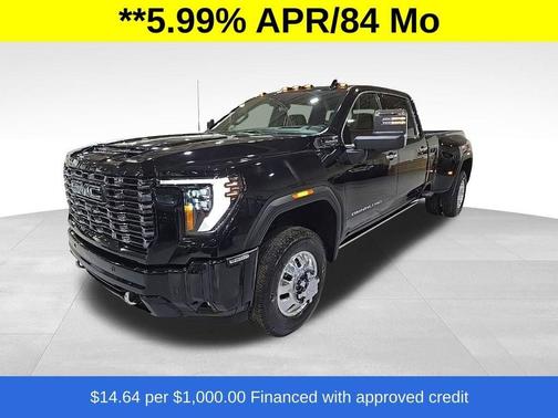 2026 GMC Sierra 3500 Denali Ultimate