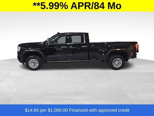 2026 GMC Sierra 3500 Denali Ultimate