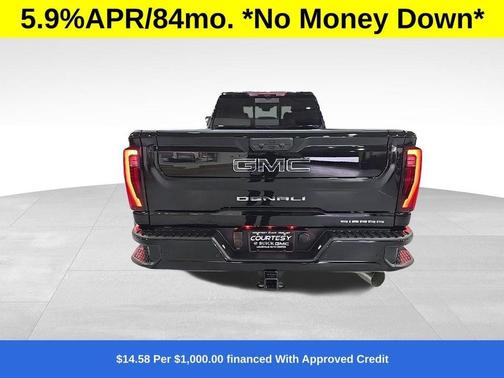 2026 GMC Sierra 3500 Denali Ultimate