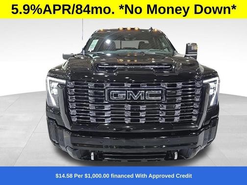 2026 GMC Sierra 3500 Denali Ultimate