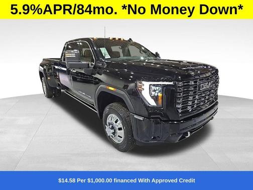 2026 GMC Sierra 3500 Denali Ultimate