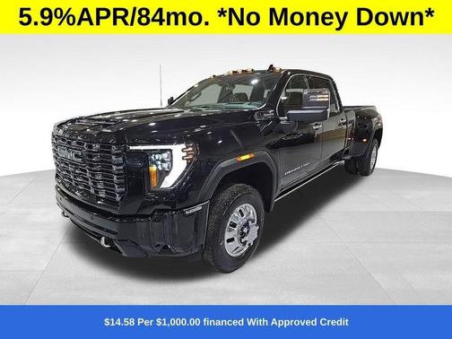 2026 GMC Sierra 3500 Denali Ultimate