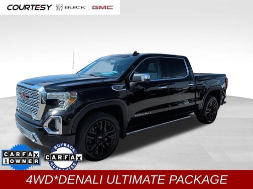 Onyx Black 2021 GMC Sierra 1500 Denali