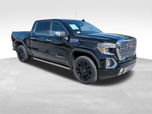 Onyx Black 2021 GMC Sierra 1500 Denali