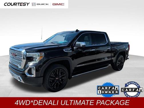 Onyx Black 2021 GMC Sierra 1500 Denali