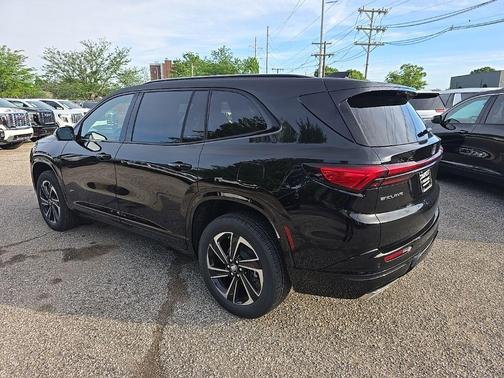 Ebony Twilight Metallic 2026 Buick Enclave Sport Touring