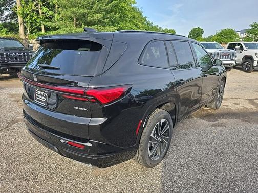 Ebony Twilight Metallic 2026 Buick Enclave Sport Touring