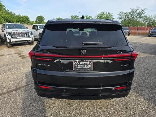 Ebony Twilight Metallic 2026 Buick Enclave Sport Touring