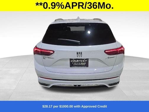 White Tri-Coat 2026 Buick Envision Avenir
