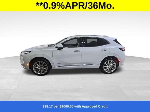 White Tri-Coat 2026 Buick Envision Avenir