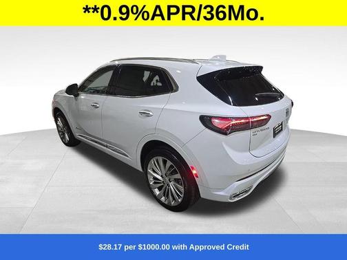 White Tri-Coat 2026 Buick Envision Avenir