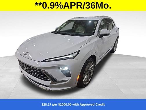 White Tri-Coat 2026 Buick Envision Avenir