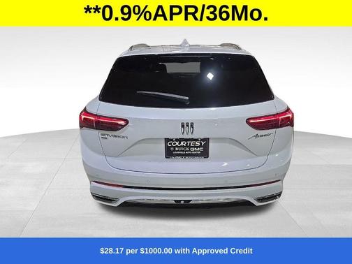 White Tri-Coat 2026 Buick Envision Avenir