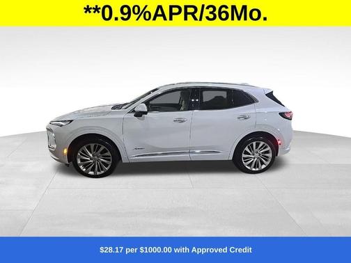 White Tri-Coat 2026 Buick Envision Avenir