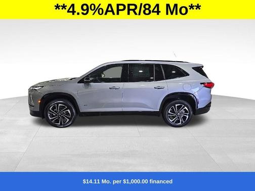 Moonstone Gray Metallic 2026 Buick Enclave Sport Touring