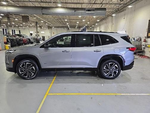 Moonstone Gray Metallic 2026 Buick Enclave Sport Touring