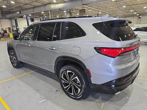 Moonstone Gray Metallic 2026 Buick Enclave Sport Touring