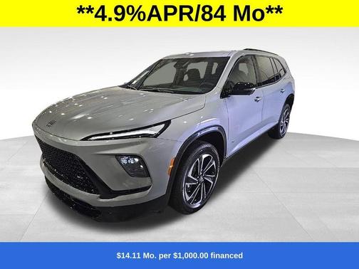 Moonstone Gray Metallic 2026 Buick Enclave Sport Touring