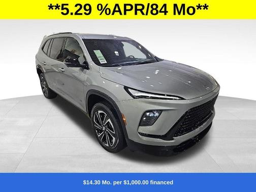 Moonstone Gray Metallic 2026 Buick Enclave SPORT TOURING
