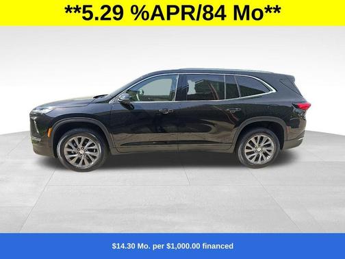 Ebony Twilight Metallic 2026 Buick Enclave Preferred