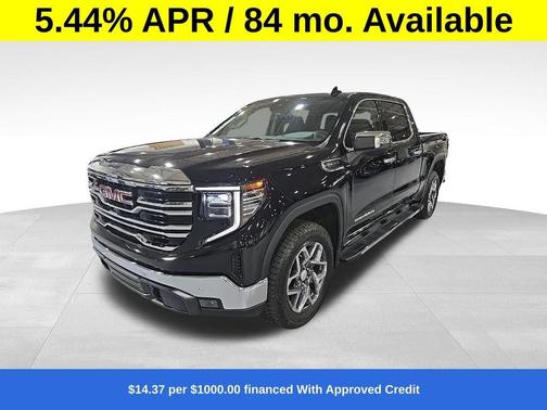 Onyx Black 2026 GMC Sierra 1500 SLT