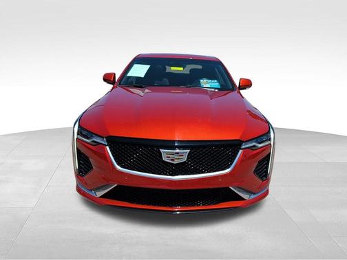Royal Spice Metallic 2020 Cadillac CT4 Sport