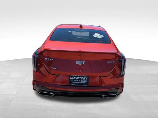 Royal Spice Metallic 2020 Cadillac CT4 Sport