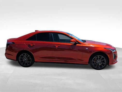 Royal Spice Metallic 2020 Cadillac CT4 Sport