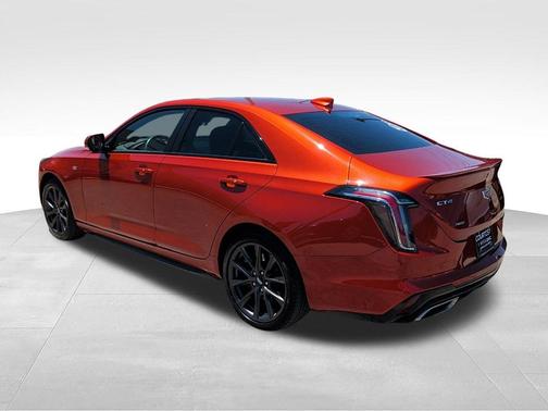 Royal Spice Metallic 2020 Cadillac CT4 Sport