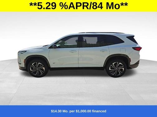 Summit White 2026 Buick Enclave SPORT TOURING