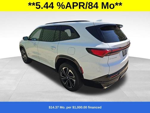 Summit White 2026 Buick Enclave Sport Touring