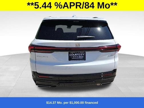 Summit White 2026 Buick Enclave Sport Touring