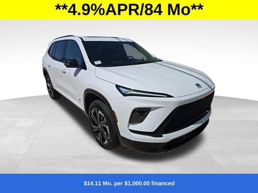 Summit White 2026 Buick Enclave Sport Touring