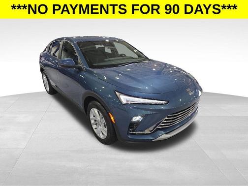 Ocean Blue Metallic 2026 Buick Envista Preferred