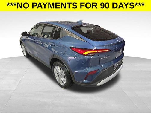 Ocean Blue Metallic 2026 Buick Envista Preferred