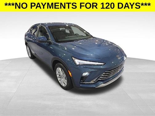 Ocean Blue Metallic 2026 Buick Envista Preferred