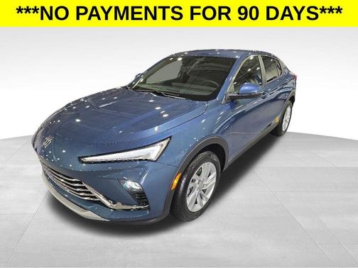 Ocean Blue Metallic 2026 Buick Envista Preferred