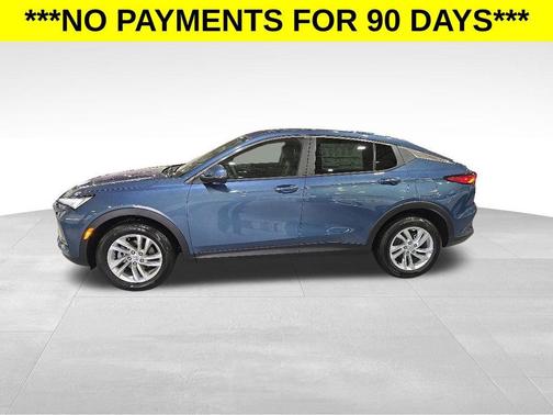 Ocean Blue Metallic 2026 Buick Envista Preferred