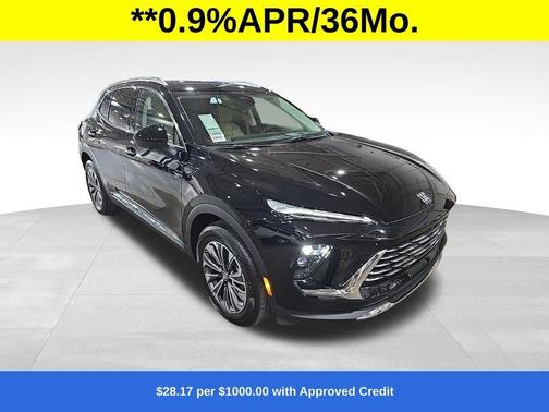 Ebony Twilight Metallic 2026 Buick Envision Preferred