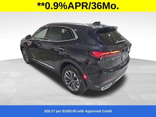 Ebony Twilight Metallic 2026 Buick Envision Preferred