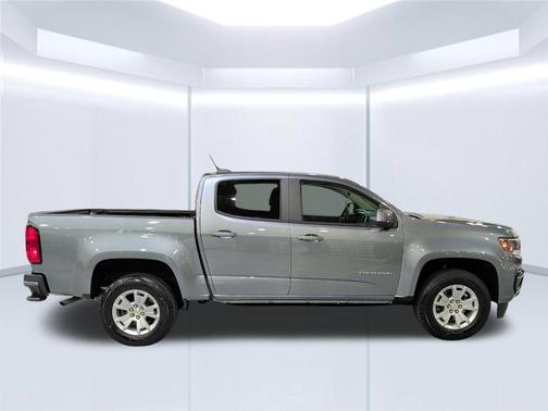 Satin Steel Metallic 2022 Chevrolet Colorado LT