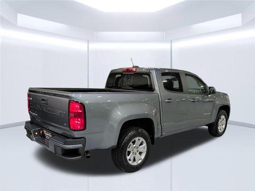 Satin Steel Metallic 2022 Chevrolet Colorado LT