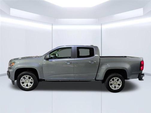 Satin Steel Metallic 2022 Chevrolet Colorado LT