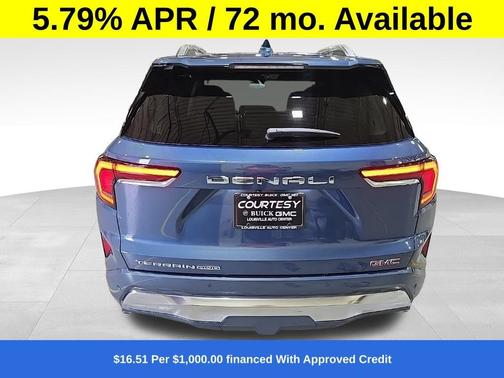 2026 GMC Terrain Denali