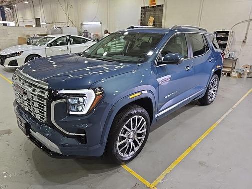 Metallic 2026 GMC Terrain Denali