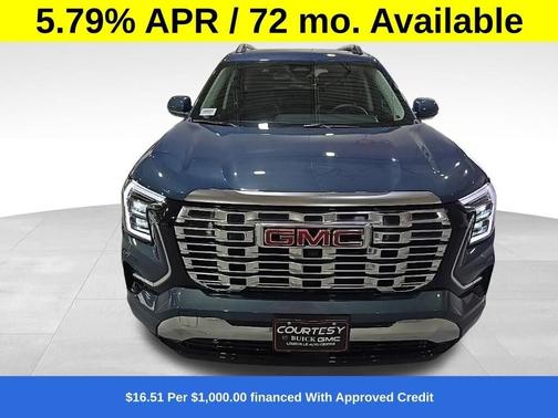 Metallic 2026 GMC Terrain Denali