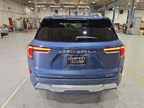 Metallic 2026 GMC Terrain Denali