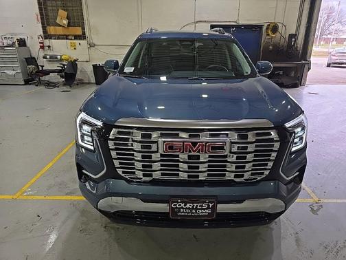 Metallic 2026 GMC Terrain Denali