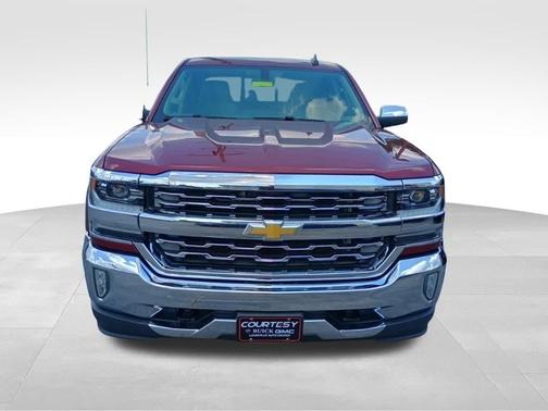 2016 Chevrolet Silverado 1500 LTZ