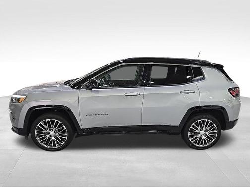 Billet Silver Metallic 2022 Jeep Compass Limited